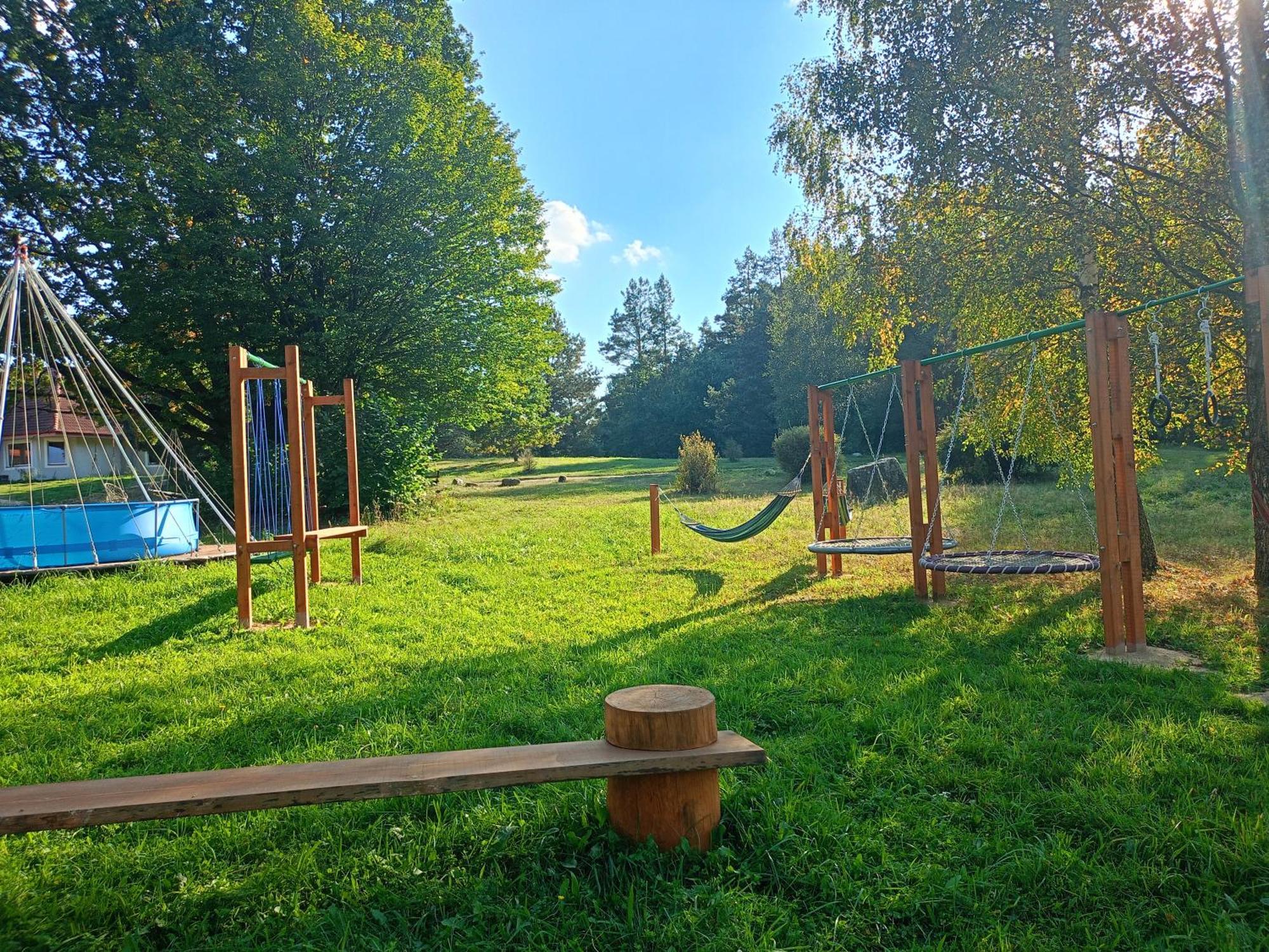 Апартаменты Wymoj Park Ставигуда Экстерьер фото