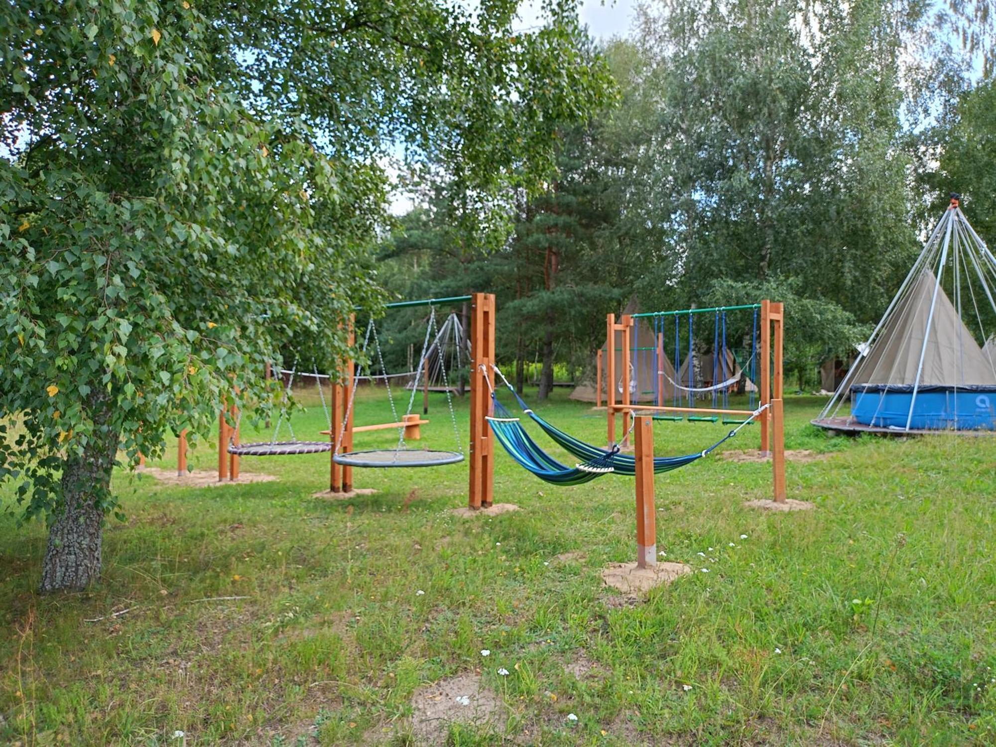 Апартаменты Wymoj Park Ставигуда Экстерьер фото
