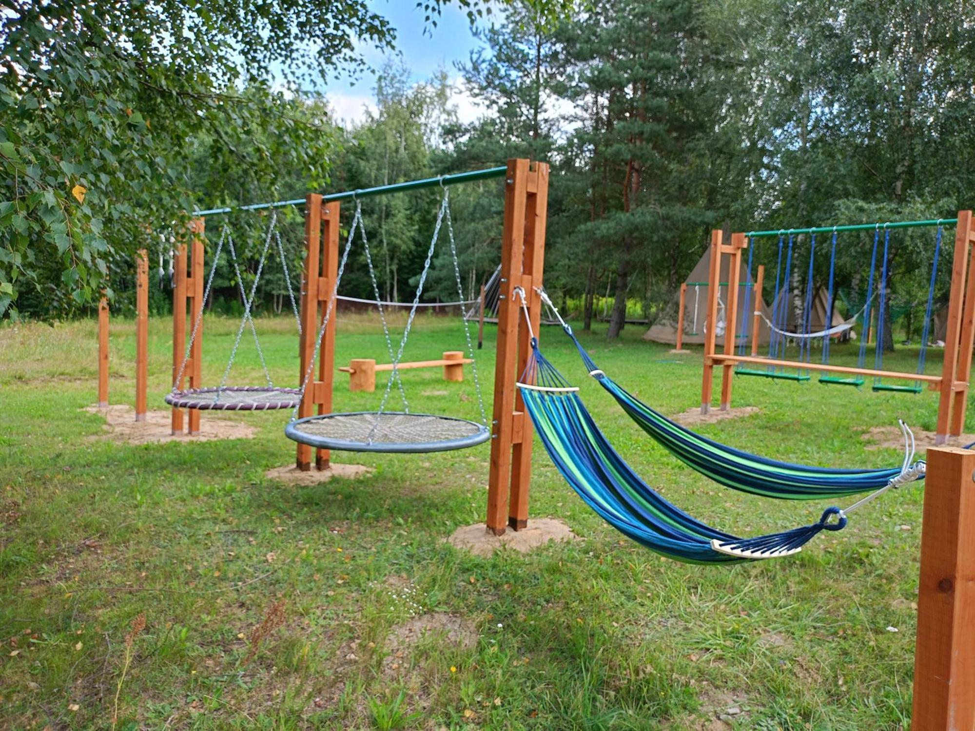 Апартаменты Wymoj Park Ставигуда Экстерьер фото